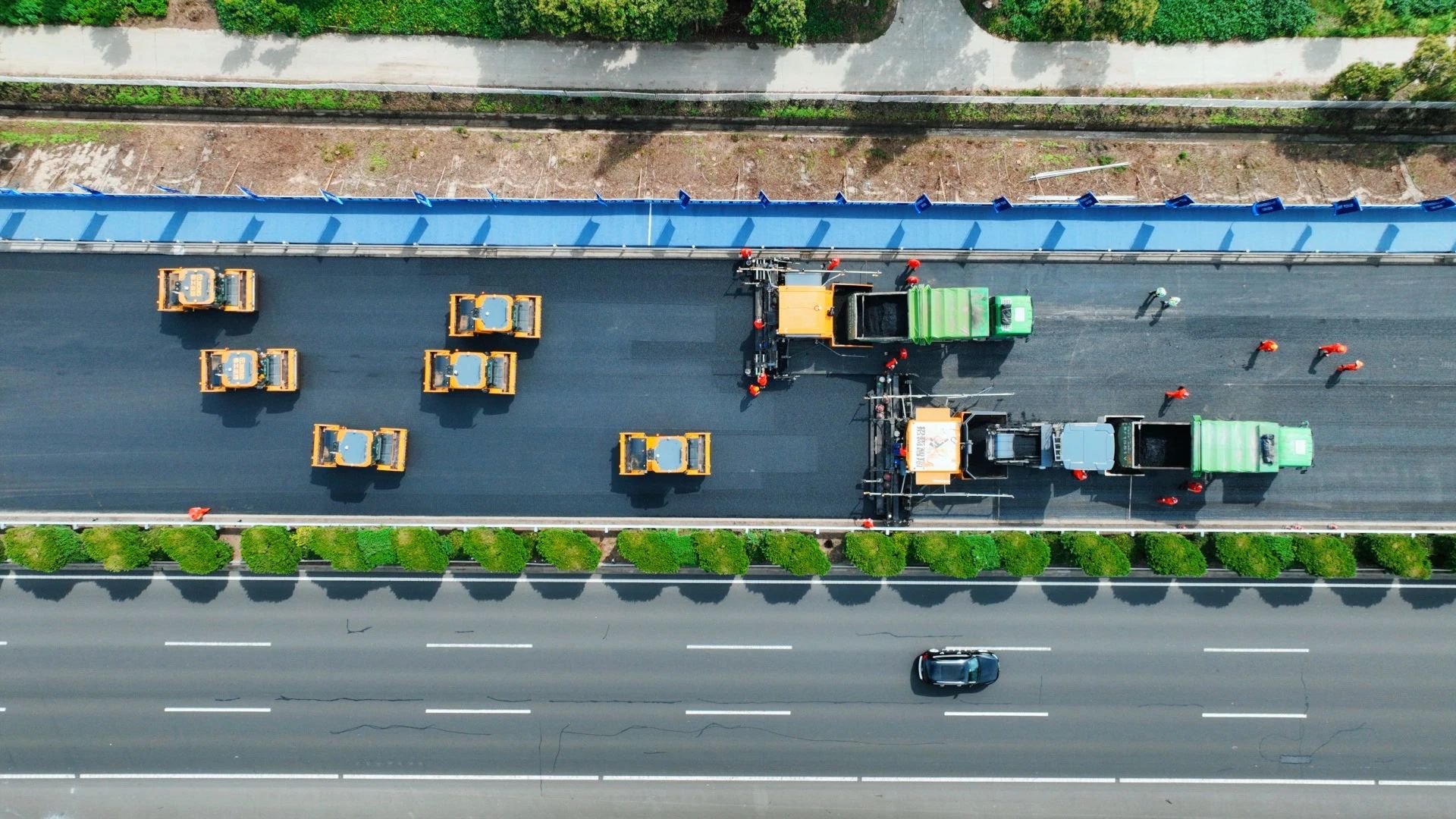 國家公路現(xiàn)代養(yǎng)護(hù)試點(diǎn)工程！開工！