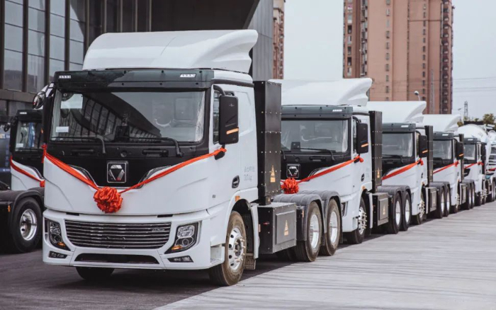 “綠”見安徽！百臺徐工新能源牽引車強(qiáng)勢入駐