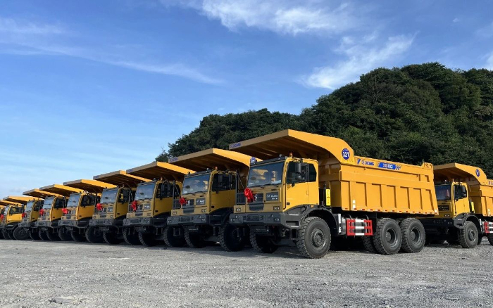 跨越千里，奔赴西南！徐工礦卡賦能西部礦山建設(shè)