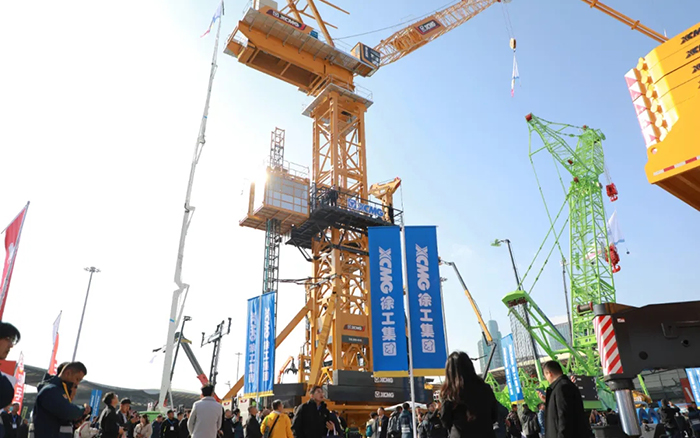 bauma CHINA 2024丨徐工塔式起重機(jī)、智能施工升降機(jī)火熱亮相