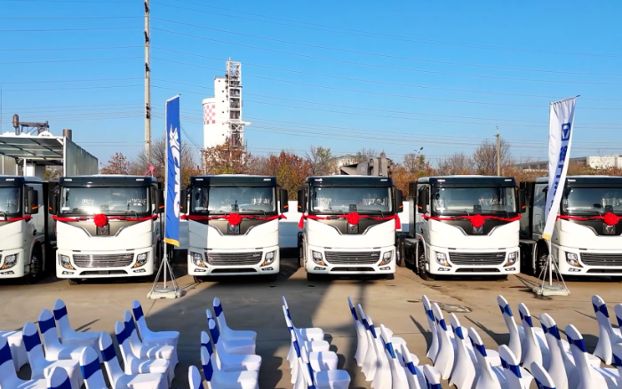 百臺訂單！徐工新能源“零碳”先鋒再發(fā)車！