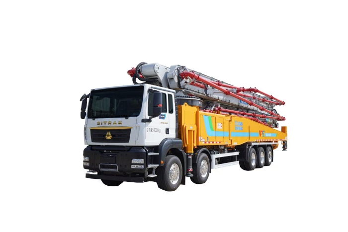 油電雙享，節(jié)油為王！徐工微混泵車霸氣登場，綜合節(jié)油20%+！