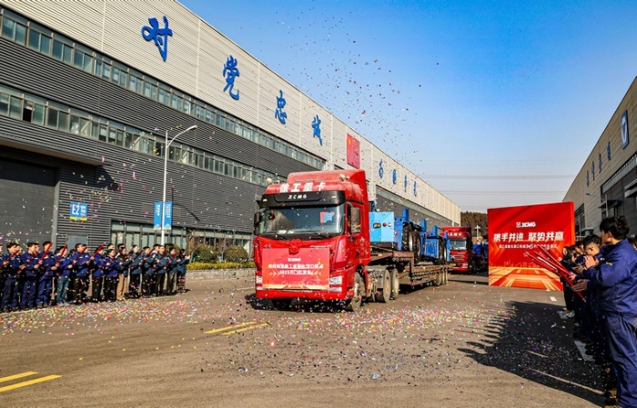 2025轟鳴啟程，為智慧綠色港口注入強勁動力！